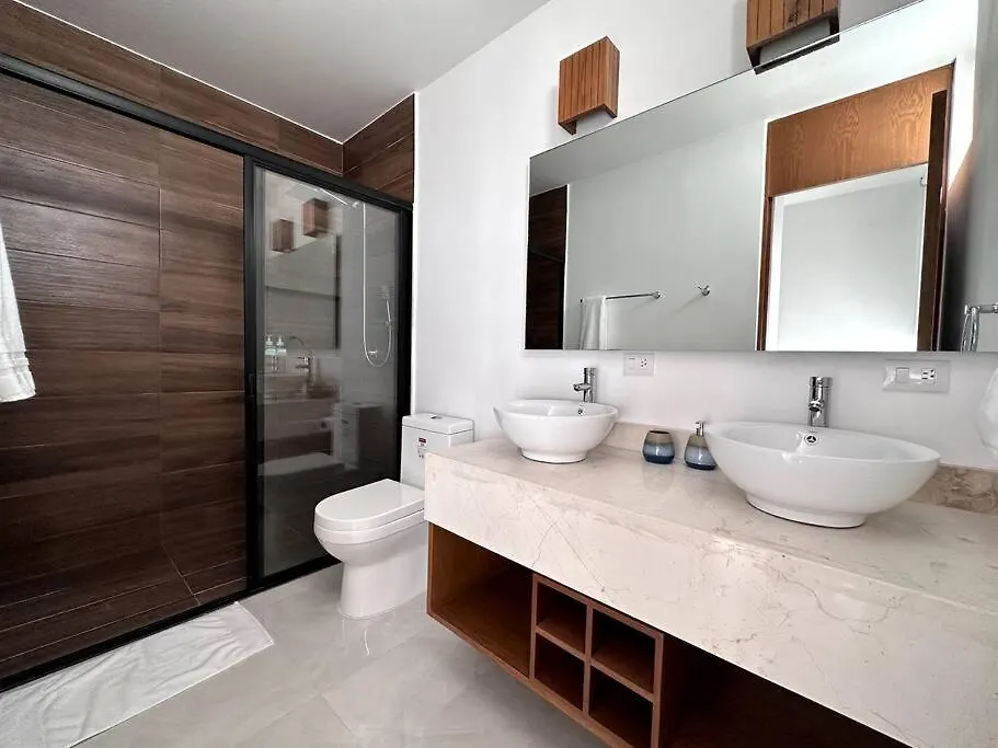 Amplia Casa En Residencial Aqua Villa Cancun